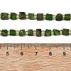 Natural Green Diopside Beads Strands G-P617-A01-01-5