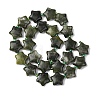 Natural Green Jade Beads Strands G-K359-E06-5