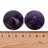 Natural Amethyst Cabochons G-Q184-01F-3