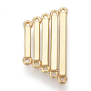 Brass Links connectors KK-S331-18-15mm-3
