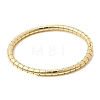 Column Brass Hinged Bangles for Women BJEW-H639-05C-G-4