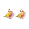 Alloy Enamel Pendants ENAM-R149-08C-G-1