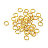 304 Stainless Steel Open Jump Rings STAS-K285-02D-G-1