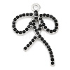 Alloy Rhinestone Pendants PALLOY-R151-51P-02-1