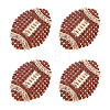 Zinc Alloy Rhinestone Lapel Pin Brooches JEWB-WH0028-122-1