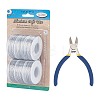 Round Aluminum Wire AW-BC0003-32A-0.8mm-1