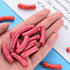 Opaque Crackle Acrylic Beads X1-MACR-S372-002N-005-5