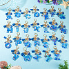 Star Resin & Shell Keychains KEYC-TAC00087-01Q-7