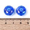 Transparent Acrylic European Beads OACR-E033-5G-3