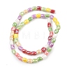 Handmade Porcelain Beads Strands PORC-B008-01-3