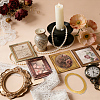 6 Sets 6 Styles Paper Self-Adhesive Photo Frame Stickers DIY-WR0005-69-4