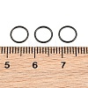 Ion Plating(IP) 304 Stainless Steel Closed Jump Rings STAS-G393-06B-09-2
