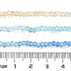 Transparent Painted Glass Beads Strands LS-DGLA-A034-T2mm-A13-3