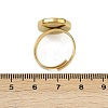 Golden 304 Stainless Steel Finger Rings RJEW-H254-08B-G-5