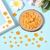 50Pcs Resin Beads RESI-YW0004-31A-5