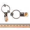 Natural Citrine Big Pendants G-H332-06R-03-3