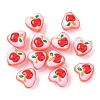 Baking Paint Glass Enamel Beads LAMP-D303-02G-1