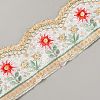 Vintage Jacquard Polyester Lace Ribbon SRIB-WH20020-113A-1