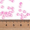 Transparent Inside Colours Glass Seed Beads X1-SEED-A032-04P-4