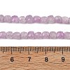 Natural Kunzite Beads Strands G-P587-C01-01A-5