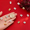20Pcs 10 Styles Alloy Enamel Pendant Bails FIND-NB0007-51-3