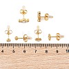 3 Pairs Valentine's Day 304 Stainless Steel & Crystal Rhinestone Stud Earrings for Women EJEW-G470-01G-3