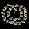 Natural Lemon Jade Beads Strands G-C292-A02-01-3