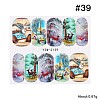 Christmas Series Nail Art Full-Cover Sticker MRMJ-Q058-2139-2