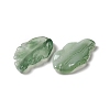 Dyed & Heated Glass Pendants X1-GLAA-B009-06-3