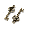 Tibetan Style Alloy Pendants X-PALLOY-N0118-146-2