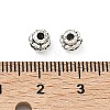 Tibetan Style Alloy Flower Spacer Beads LS-X-TIBEB-O004-74-3