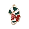 Christmas Alloy Enamel Pendants FIND-H055-17A-G02-1