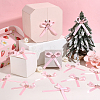 50Pcs Crown with Bowknot Alloy Polyester Single Face Satin Ribbon Garment Accessories JEWB-PH01301-4