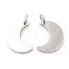 Non-Tarnish 304 Stainless Steel Pendants STAS-Z042-19P-1