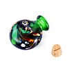 Handmade Lampwork Perfume Bottle Pendants LAMP-TADJ0001-05A-2