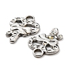 304 Stainless Steel Charms STAS-Q248-04P-3