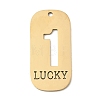 304 Stainless Steel Pendants STAS-D200-02B-G-1