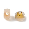 Luminous Transparent Acrylic Beads OACR-P037-01B-U-3