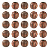 Wood European Beads WOOD-TA0003-10D-1