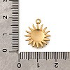 304 Stainless Steel Pendants X-STAS-C122-02G-3
