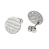 Non-Tarnish 304 Stainless Steel Stud Earring Findings X-STAS-M228-U01-01P-4