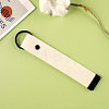 Alloy Polyester Keychains KEYC-WH20005-33D-1