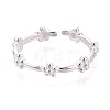 925 Sterling Silver Open Cuff Rings for Women STER-N016-148S-2