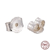 Earring Findings 925 Sterling Silver Ear Nuts STER-F015-02-5
