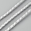Braided PU Leather Cords LS-WL-WH0005-002C-1
