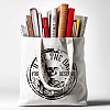 Canvas Women's Tote Bags ABAG-WH0056-004-6