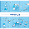 DIY Jewelry Earring Making Kits DIY-SC0012-76-4
