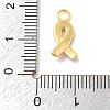 925 Sterling Silver Pink Enamel Charms STER-Z012-01G-04-3