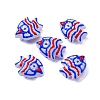 Handmade Lampwork Beads LAMP-S068-06G-1