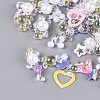 Plastic & Resin & Glass Shining Nail Art Glitter MRMJ-T080-13D-3